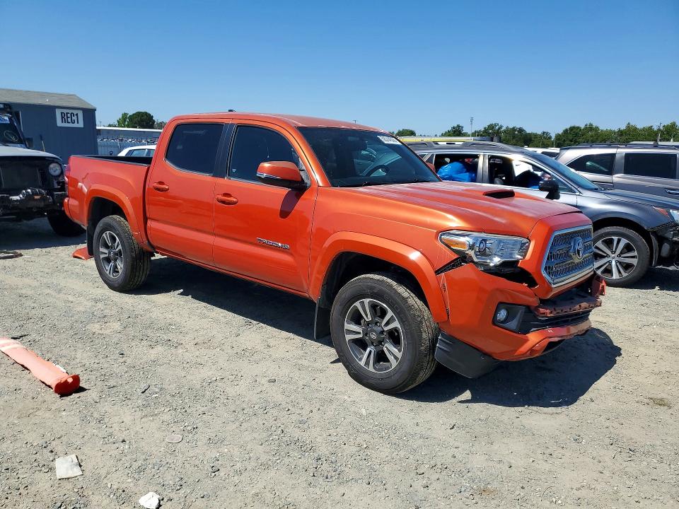 Продажа на аукционе авто 2017 Toyota Tacoma, vin: 3TMAZ5CN8HM052676, номер лота: 58314526
