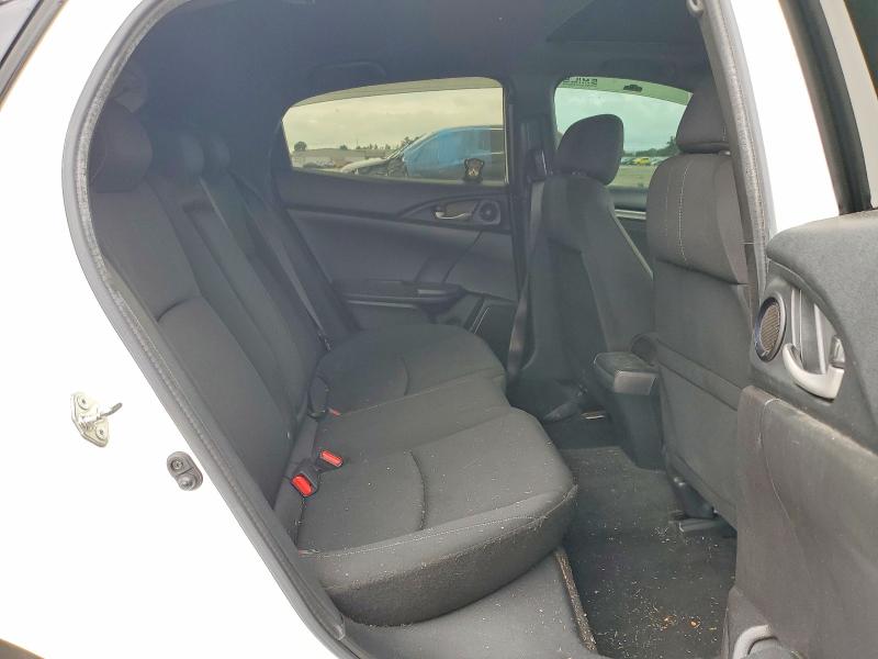 57571066 :رقم المزاد ، SHHFK7H52HU210950 vin ، 2017 Honda Civic مزاد بيع