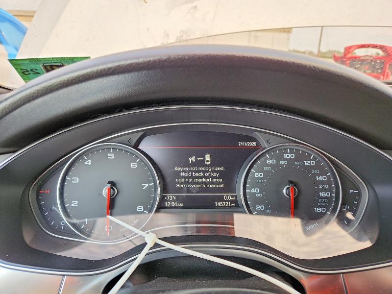 Продаж на аукціоні авто 2013 Audi A6, vin: WAUGFAFC7DN088703, номер лоту: 56460706
