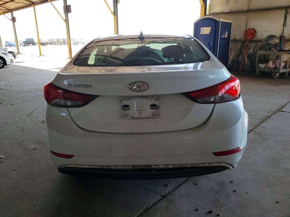 2015 Hyundai Elantra მანქანა იყიდება აუქციონზე, vin: 5NPDH4AEXFH570109, აუქციონის ნომერი: 56546886
