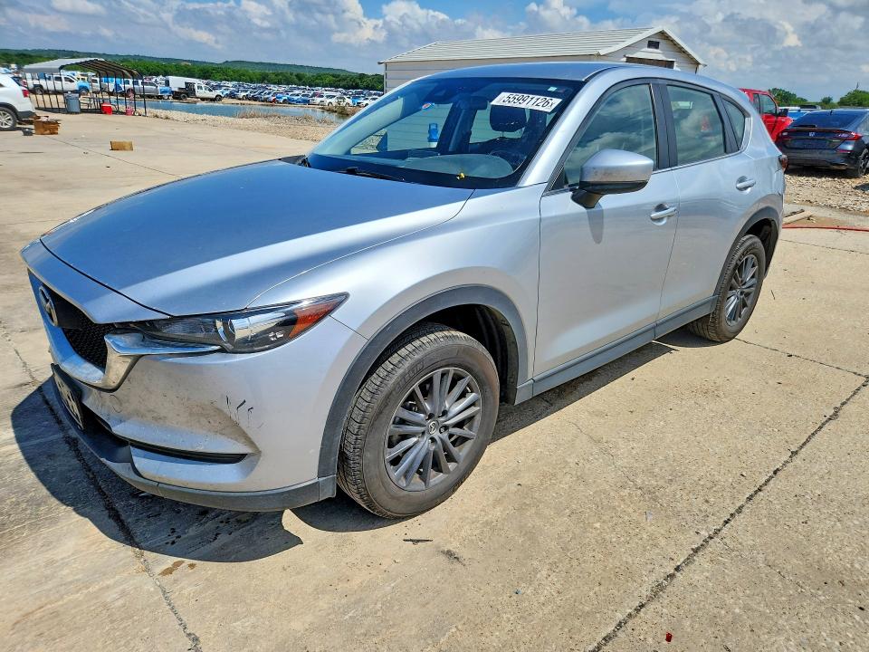 Aukcja sprzedaży 2019 Mazda Cx-5, vin: JM3KFABM9K0678236, numer aukcji: 55991126
