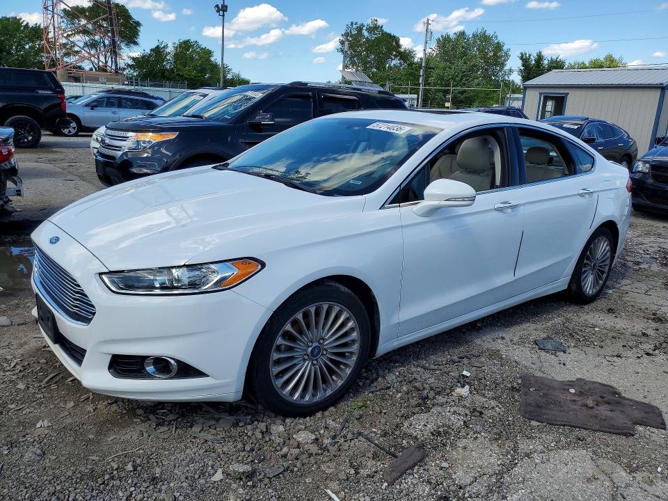 Auction sale of the 2016 Ford Fusion, vin: 3FA6P0K91GR391032, lot number: 57214036