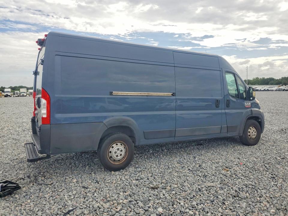 2019 Ram Promaster 3500 მანქანა იყიდება აუქციონზე, vin: 3C6URVJG8KE553321, აუქციონის ნომერი: 55565596