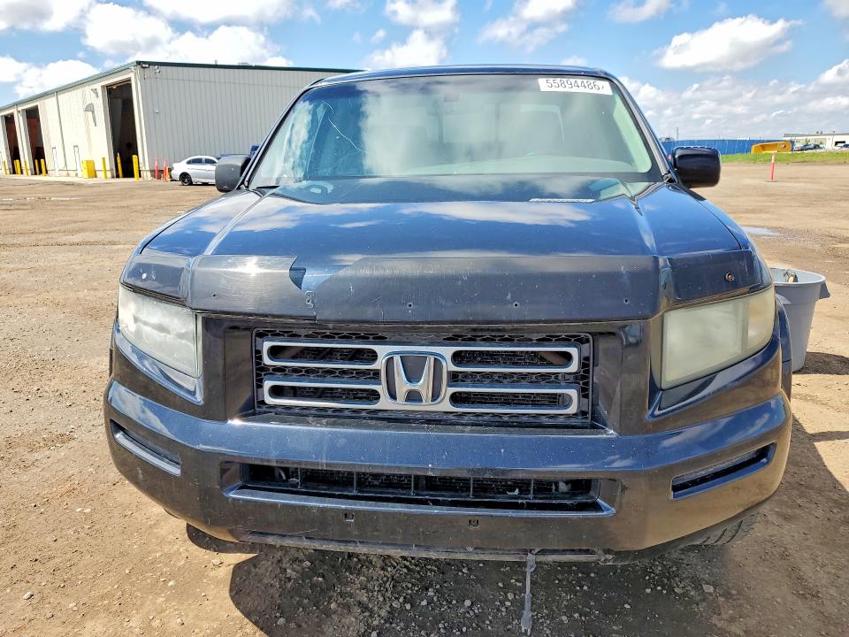 55894486 :رقم المزاد ، 2HJYK16526H002466 vin ، 2006 Honda Ridgeline مزاد بيع