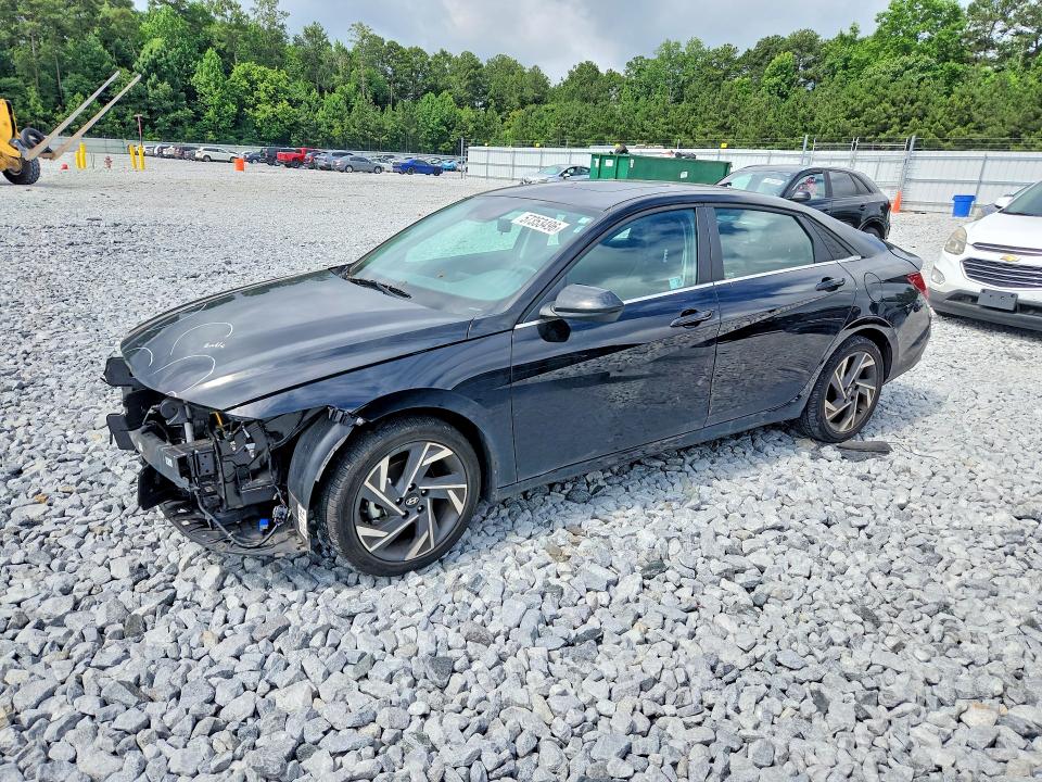 57353496 :رقم المزاد ، KMHLS4DG8SU918639 vin ، 2025 Hyundai Elantra مزاد بيع