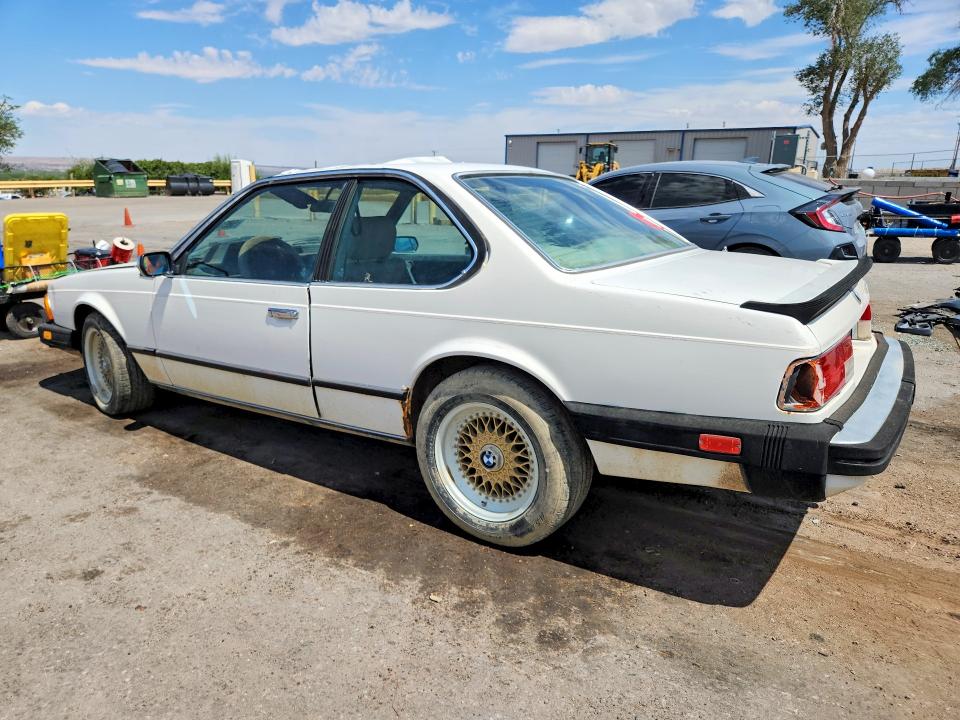 Продаж на аукціоні авто 1984 Bmw 633, vin: WBAEB8407E6996424, номер лоту: 58516766