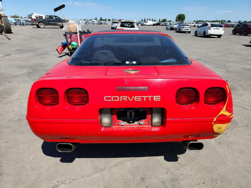 Aukcja sprzedaży 1996 Chevrolet Corvette, vin: 1G1YY22P0T5118440, numer aukcji: 58285076
