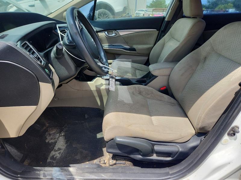Продажа на аукционе авто 2015 Honda Civic, vin: 19XFB2F8XFE221750, номер лота: 57203676