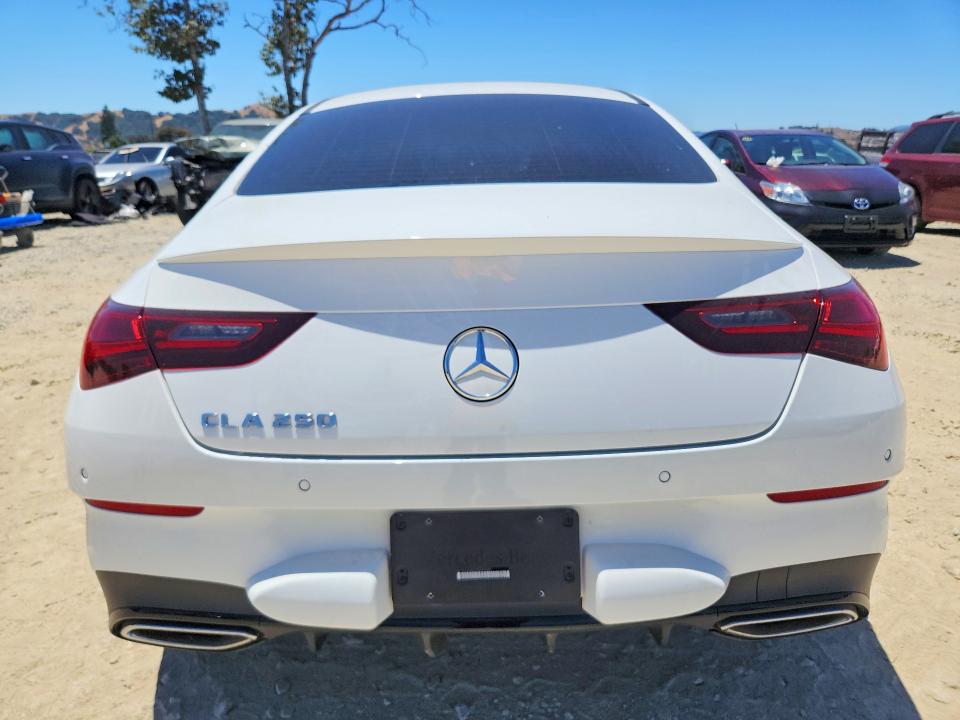 58653616 :رقم المزاد ، W1K5J4GB3SN559085 vin ، 2025 Mercedes-benz Cla مزاد بيع