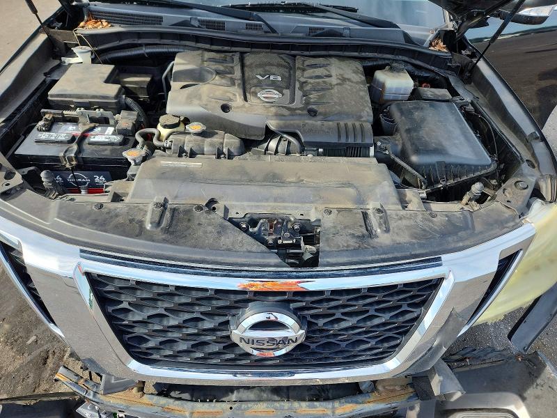 2017 Nissan Armada მანქანა იყიდება აუქციონზე, vin: JN8AY2ND0H9004176, აუქციონის ნომერი: 58019086