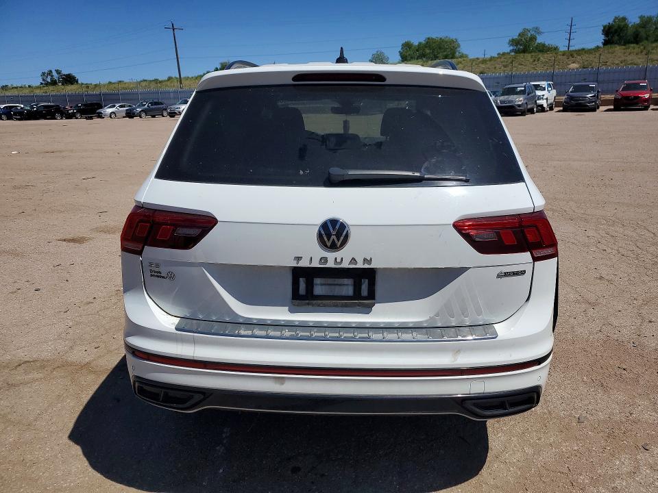 Продаж на аукціоні авто 2022 Volkswagen Tiguan, vin: 3VV8B7AX4NM113988, номер лоту: 56883006