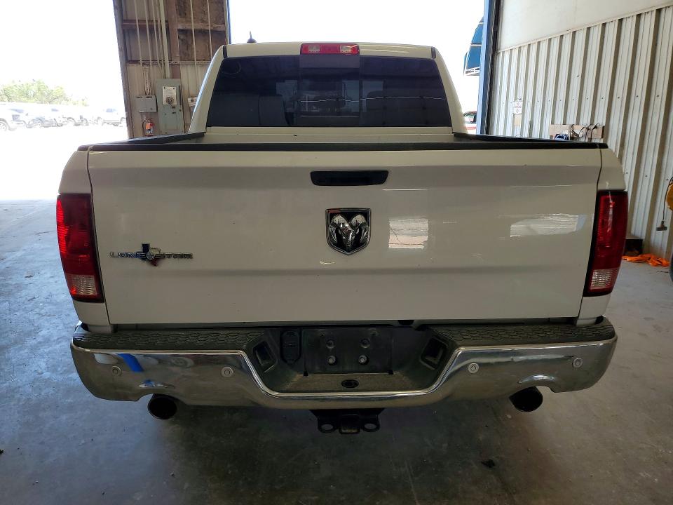 59194816 :رقم المزاد ، 1C6RR6LT5KS529500 vin ، 2019 Ram 1500 Classic مزاد بيع