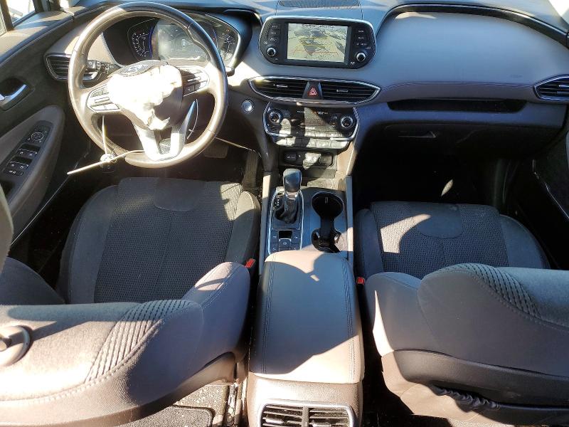 55323916 :رقم المزاد ، 5NMS3CAD1LH281636 vin ، 2020 Hyundai Santa Fe مزاد بيع
