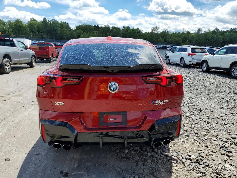 2025 Bmw X2 მანქანა იყიდება აუქციონზე, vin: WBX83GM04S5220263, აუქციონის ნომერი: 58195786