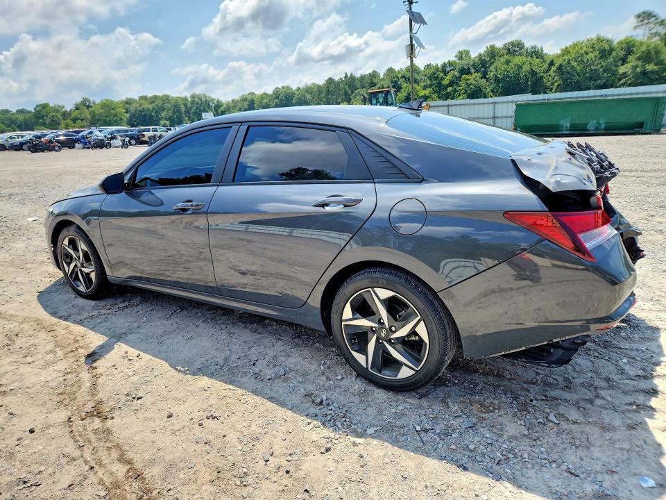 59223956 :رقم المزاد ، KMHLS4AG8PU596497 vin ، 2023 Hyundai Elantra مزاد بيع