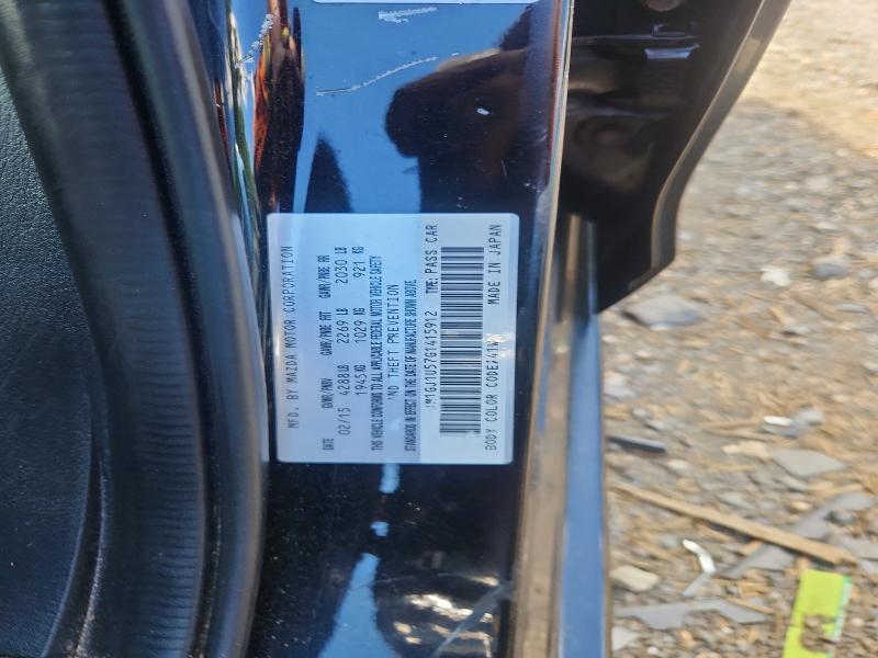 Продажа на аукционе авто 2016 Mazda 6, vin: JM1GJ1U57G1415912, номер лота: 58200176
