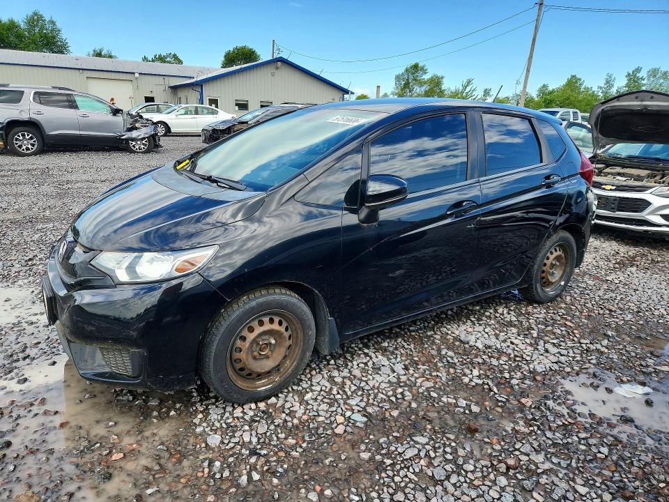 Продаж на аукціоні авто 2015 Honda Fit, vin: 3HGGK5H50FM733226, номер лоту: 57516606