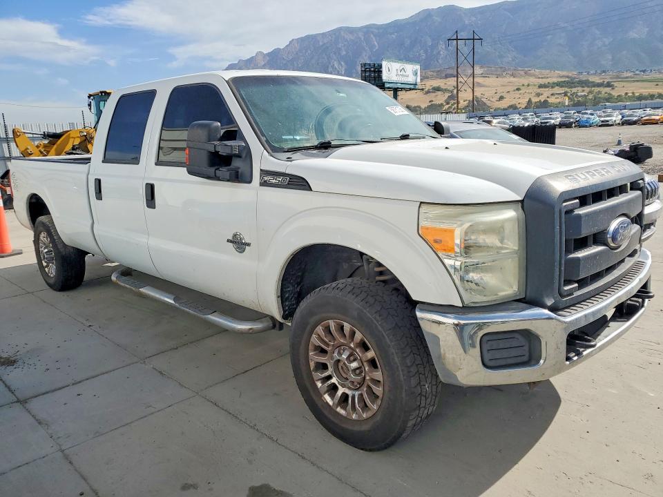 Продажа на аукционе авто 2012 Ford F250, vin: 1FT7W2BT6CED15392, номер лота: 58751236