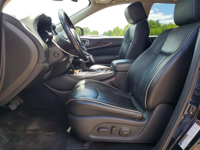 57315836 :رقم المزاد ، 5N1DL0MM5HC502692 vin ، 2017 Infiniti Qx60 مزاد بيع