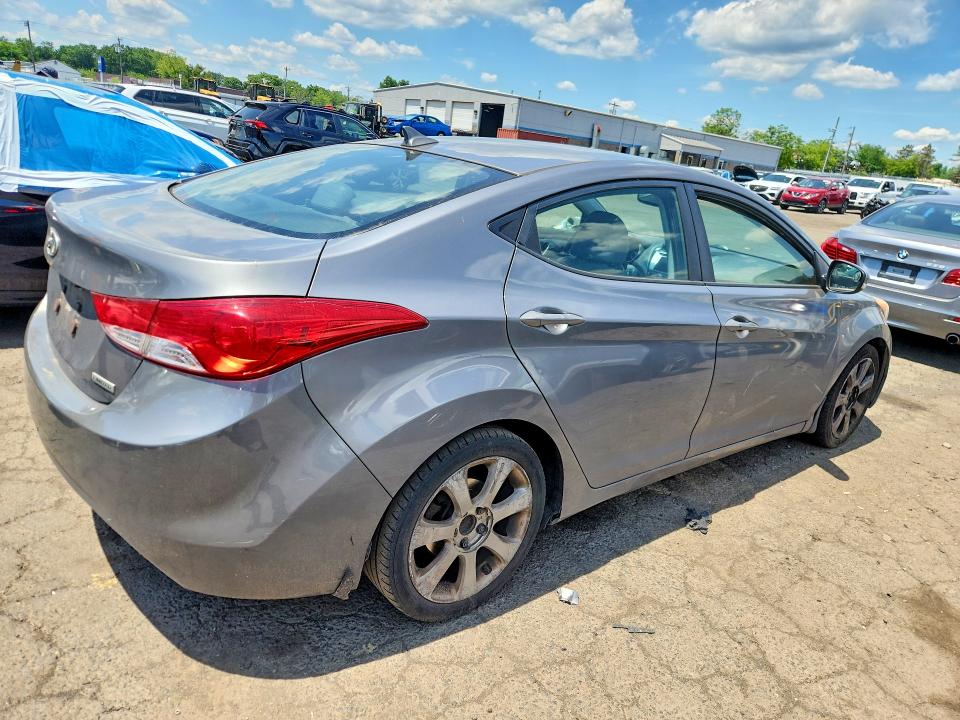 2012 Hyundai Elantra მანქანა იყიდება აუქციონზე, vin: 5NPDH4AE0CH118553, აუქციონის ნომერი: 56974566