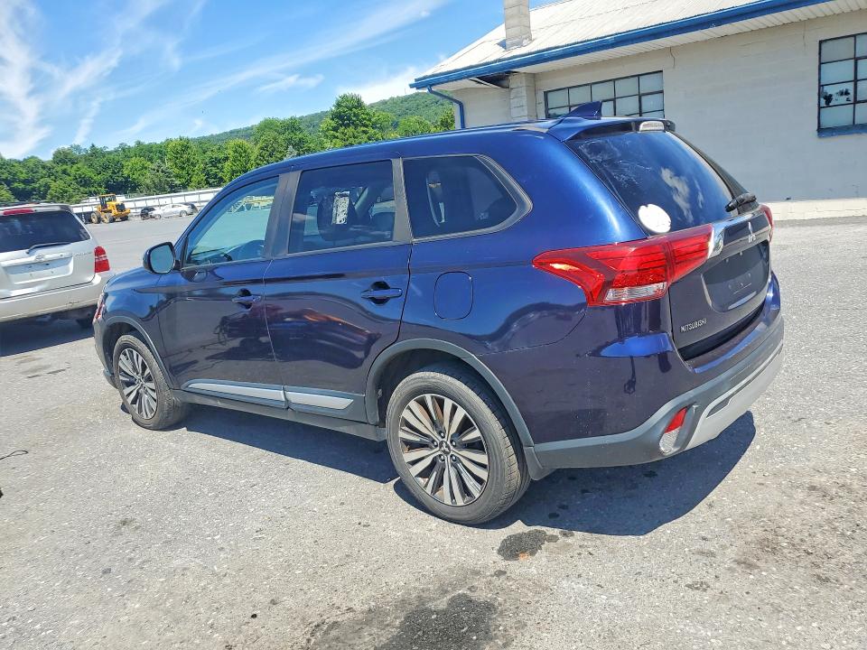 2019 Mitsubishi Outlander მანქანა იყიდება აუქციონზე, vin: JA4AZ3A32KJ000822, აუქციონის ნომერი: 57599626