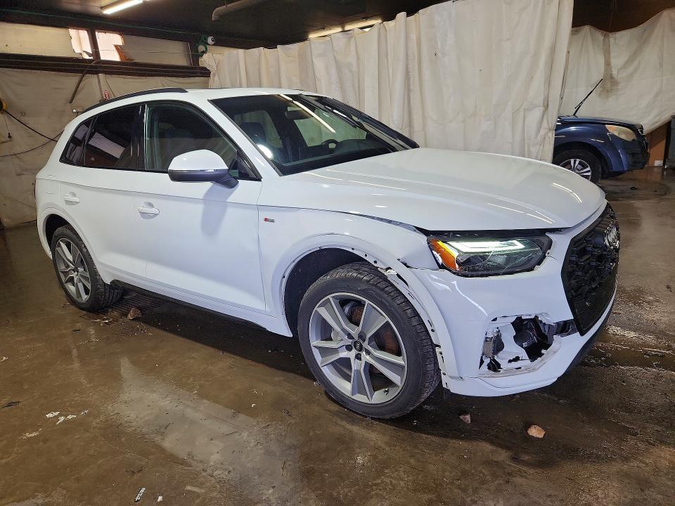 56669036 :رقم المزاد ، WA1GAAFY8S2020447 vin ، 2025 Audi Q5 مزاد بيع