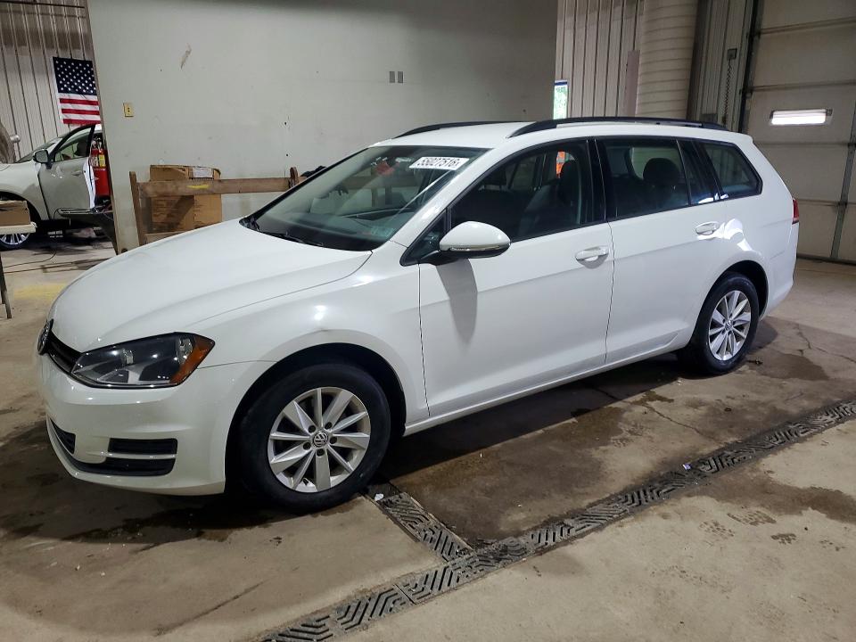 Aukcja sprzedaży 2017 Volkswagen Golf Sportwagen, vin: 3VWC17AU5HM503310, numer aukcji: 55027516