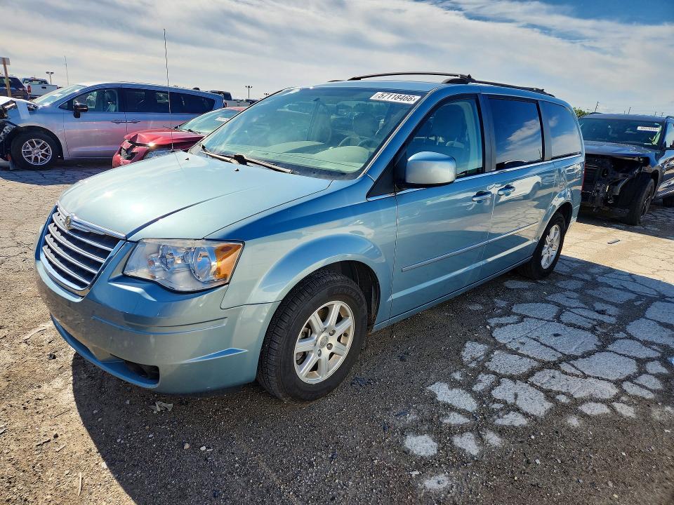 Aukcja sprzedaży 2010 Chrysler Town & Country, vin: 2A4RR5D13AR110619, numer aukcji: 57118466