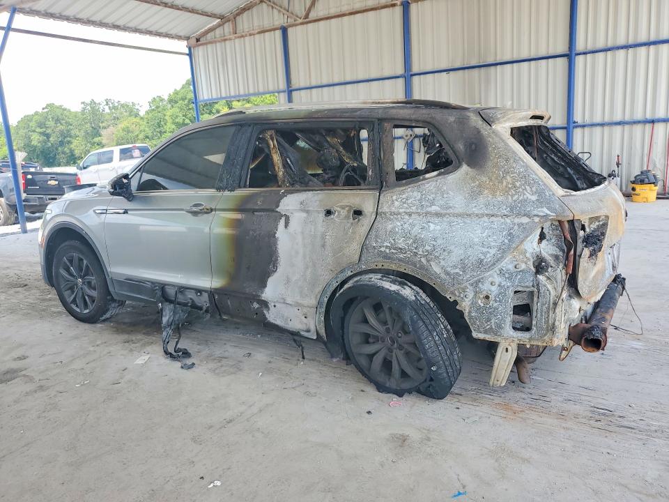 Продажа на аукционе авто 2022 Volkswagen Tiguan, vin: 3VV3B7AX5NM166550, номер лота: 59140046
