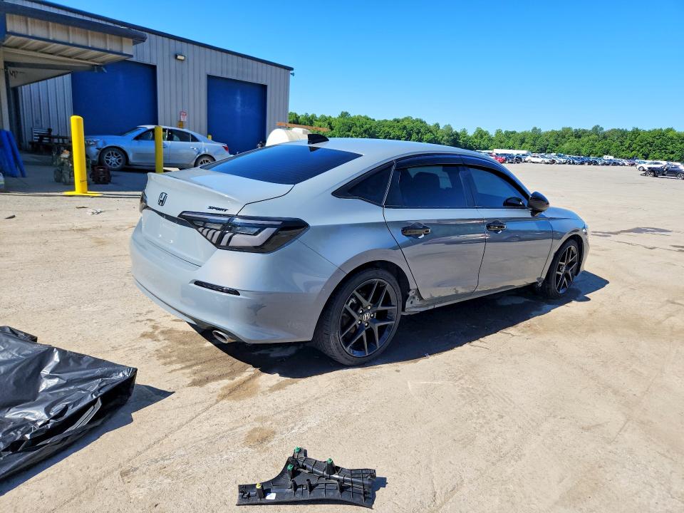 2025 Honda Civic მანქანა იყიდება აუქციონზე, vin: 2HGFE2F59SH554941, აუქციონის ნომერი: 58209016