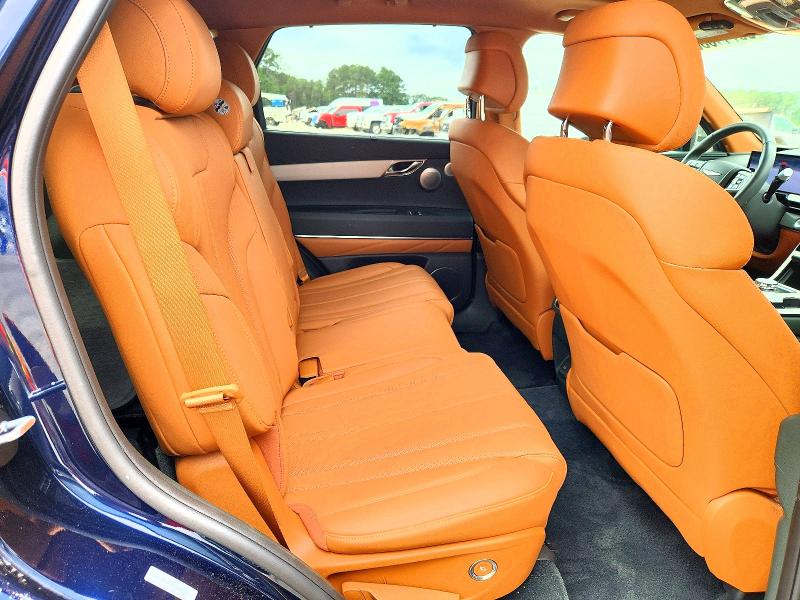 Auction sale of the 2025 Genesis Gv80, vin: KMUHBESB6SU281223, lot number: 55711836