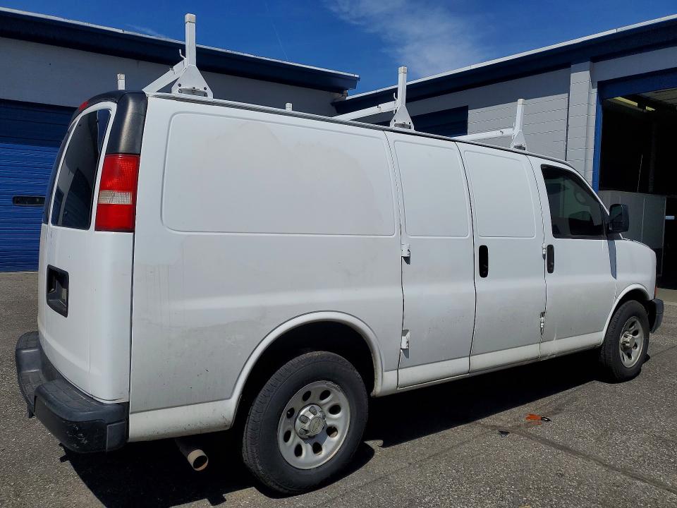 Aukcja sprzedaży 2014 Chevrolet Express G1500, vin: 1GCSGAFX1E1138372, numer aukcji: 57379326