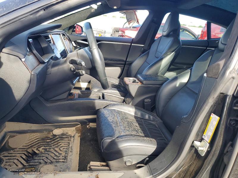 56759066 :رقم المزاد ، 5YJSA1E29HF207294 vin ، 2017 Tesla Model S مزاد بيع