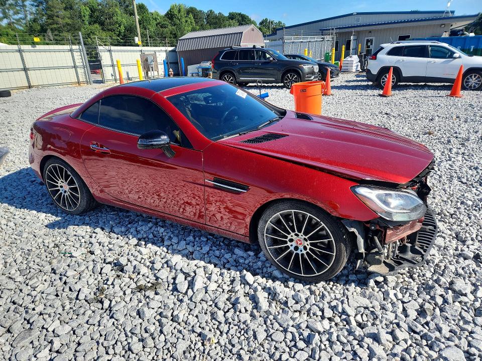 Aukcja sprzedaży 2017 Mercedes-benz Slc, vin: WDDPK3JA3HF141550, numer aukcji: 57498436