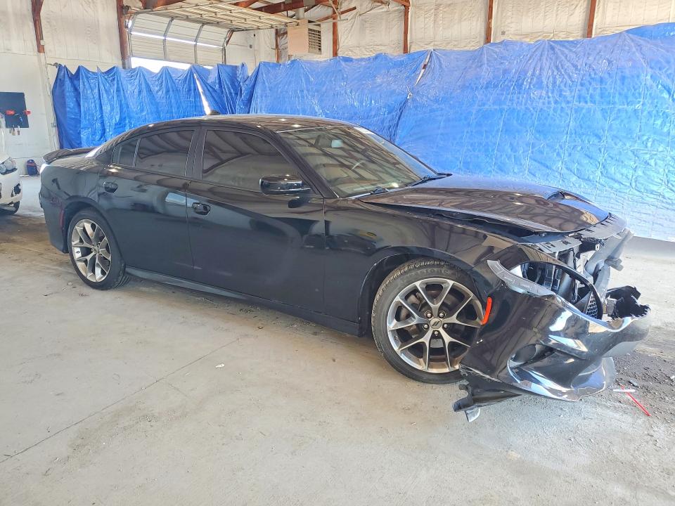 Продажа на аукционе авто 2022 Dodge Charger, vin: 2C3CDXHG0NH152766, номер лота: 58354426