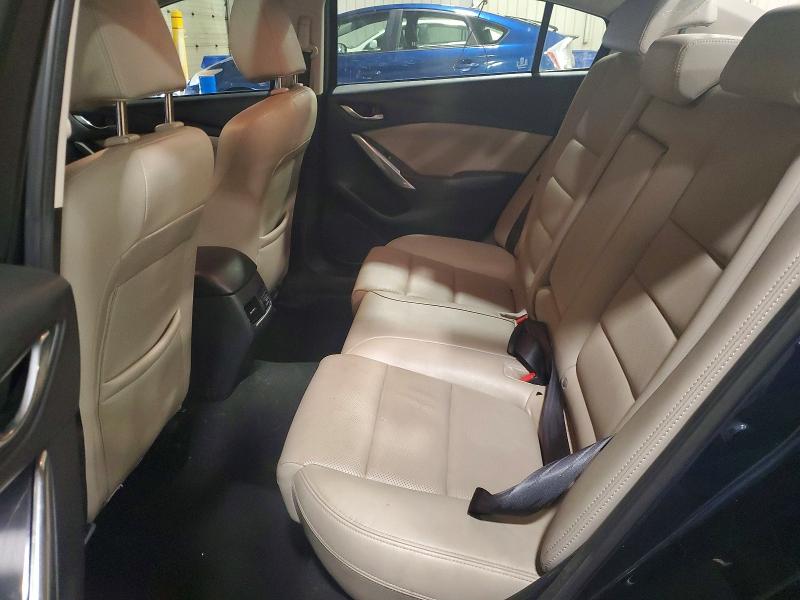 Продажа на аукционе авто 2017 Mazda 6, vin: JM1GL1V56H1119340, номер лота: 58777866