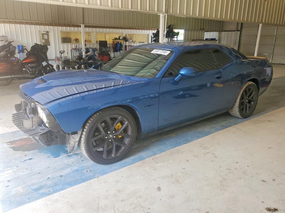Продаж на аукціоні авто 2021 Dodge Challenger, vin: 2C3CDZBT0MH604411, номер лоту: 54817246