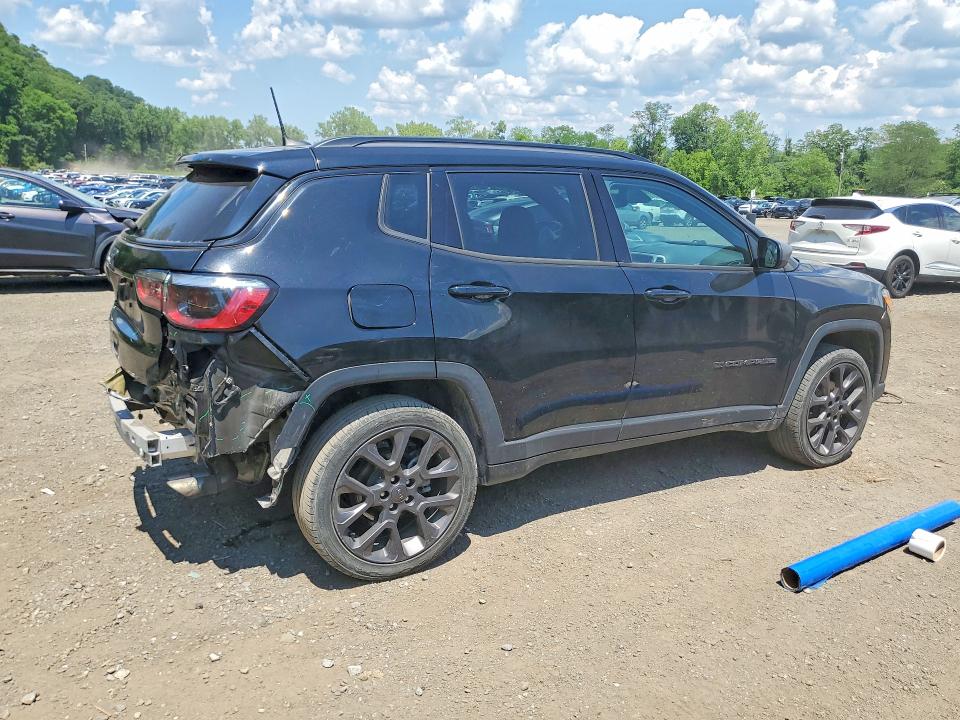 Продажа на аукционе авто 2021 Jeep Compass, vin: 3C4NJDEB2MT558462, номер лота: 59091806