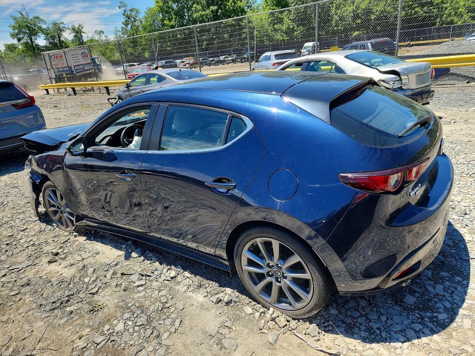 Продажа на аукционе авто 2021 Mazda 3, vin: JM1BPBLL4M1339348, номер лота: 58718446