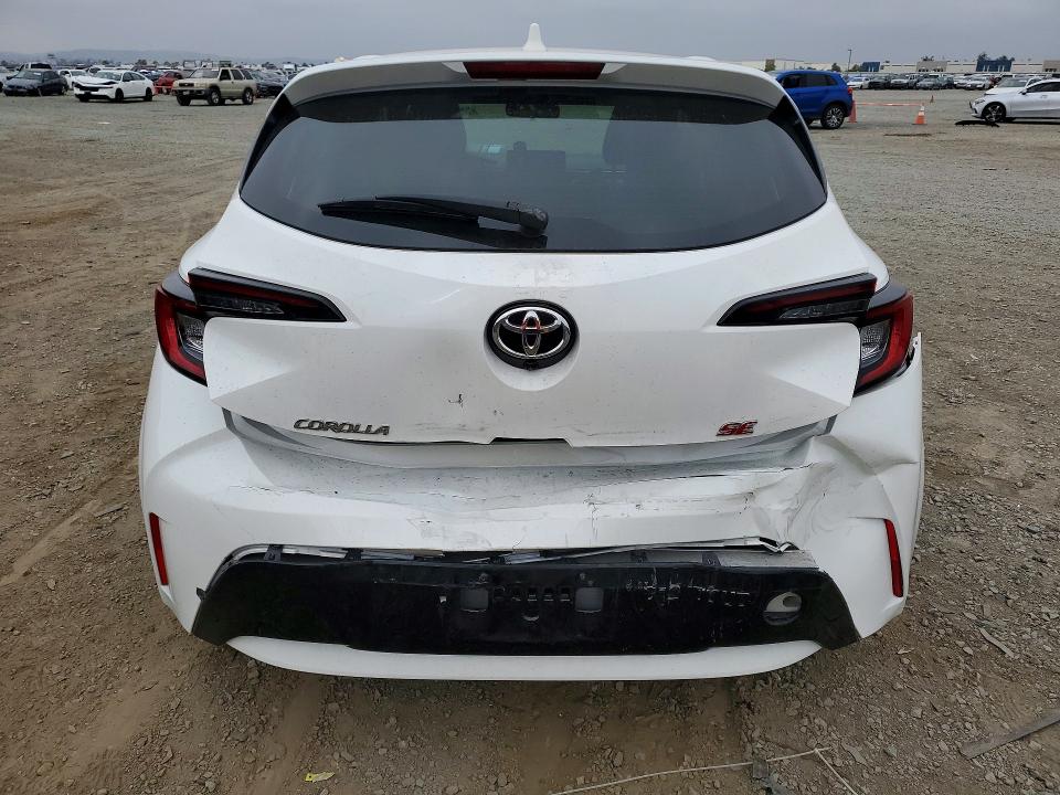 Продаж на аукціоні авто 2025 Toyota Corolla Hatchback, vin: JTND4MBE1S3243478, номер лоту: 56143976