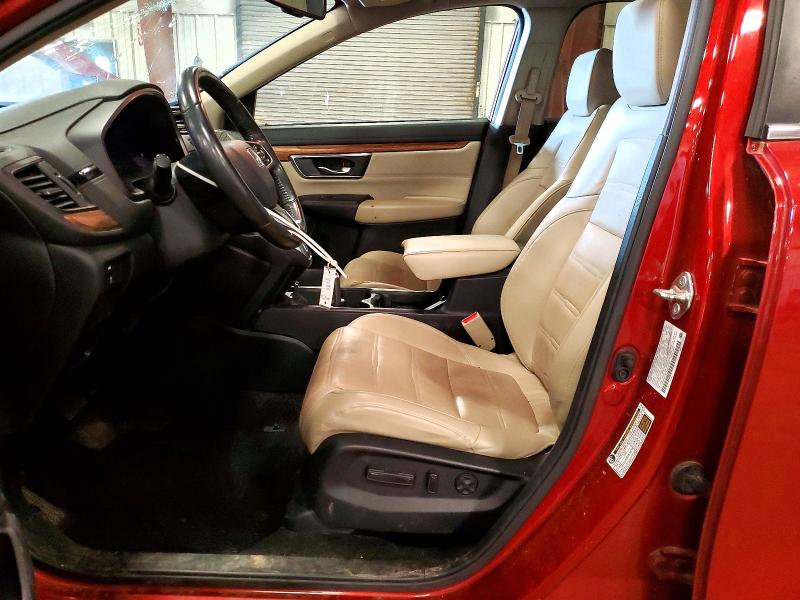 56290426 :رقم المزاد ، 2HKRW2H81KH615044 vin ، 2019 Honda Cr-v مزاد بيع
