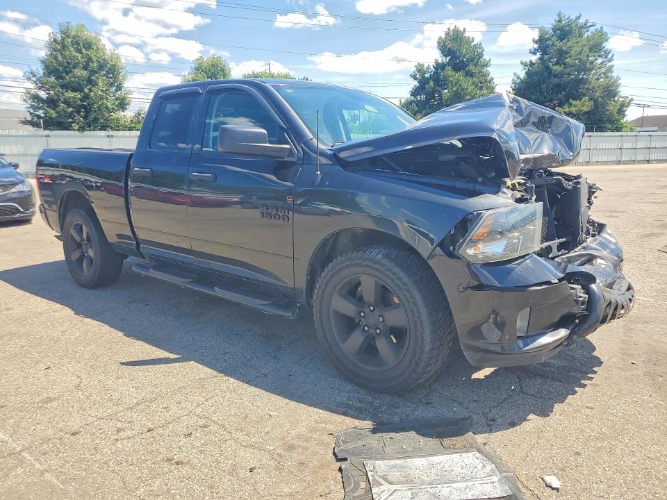Продажа на аукционе авто 2017 Ram 1500, vin: 1C6RR6FG4HS846918, номер лота: 58703756
