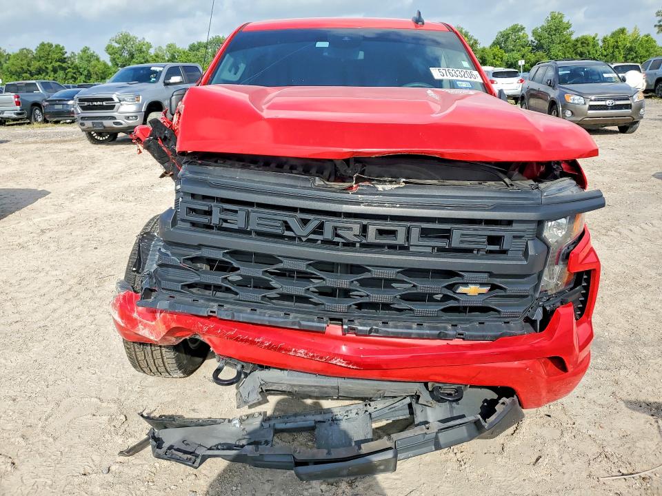 57633206 :رقم المزاد ، 1GCPABEKXPZ212122 vin ، 2023 Chevrolet Silverado مزاد بيع