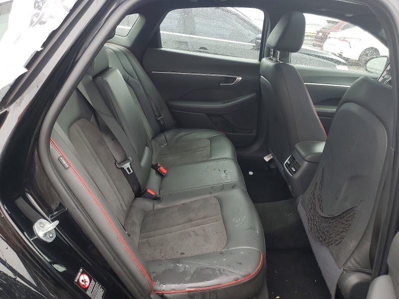 56248816 :رقم المزاد ، 5NPEJ4J2XLH023951 vin ، 2020 Hyundai Sonata مزاد بيع