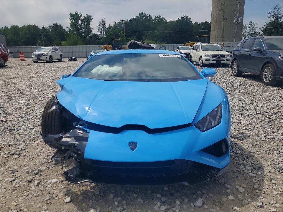 Aukcja sprzedaży 2021 Lamborghini Huracan, vin: ZHWUF5ZF9MLA16300, numer aukcji: 58683076