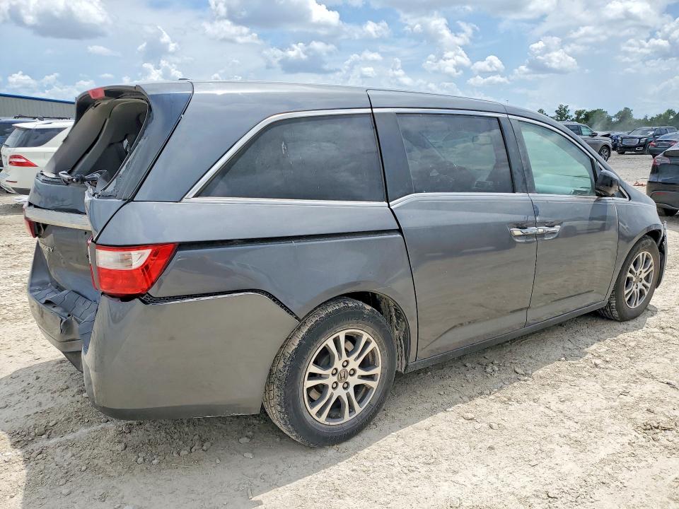 Продаж на аукціоні авто 2013 Honda Odyssey, vin: 5FNRL5H69DB063996, номер лоту: 55866126