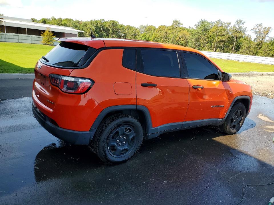 Aukcja sprzedaży 2018 Jeep Compass, vin: 3C4NJCAB9JT140007, numer aukcji: 58231796