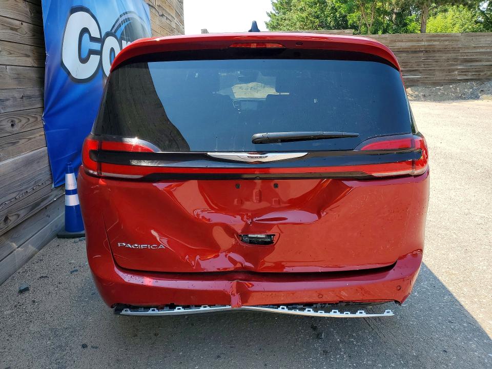 2025 Chrysler Pacifica მანქანა იყიდება აუქციონზე, vin: 2C4RC1BG9SR600636, აუქციონის ნომერი: 58445256