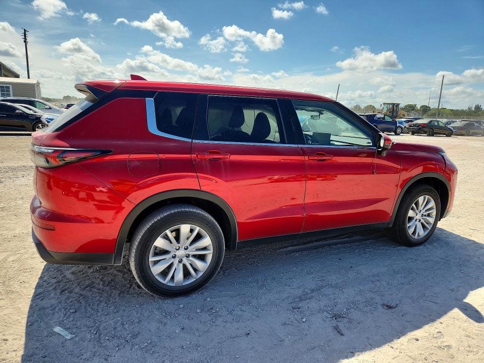 56719456 :رقم المزاد ، JA4J3UAB5TZ020564 vin ، 2026 Mitsubishi Outlander مزاد بيع