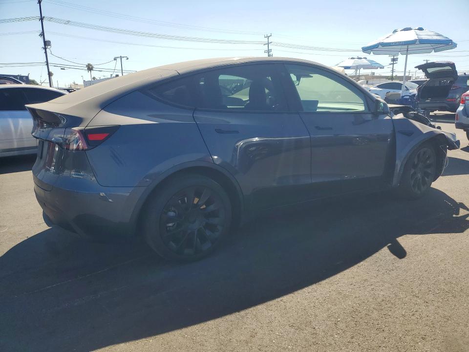 Aukcja sprzedaży 2021 Tesla Model Y, vin: 5YJYGDEE0MF161286, numer aukcji: 58840036